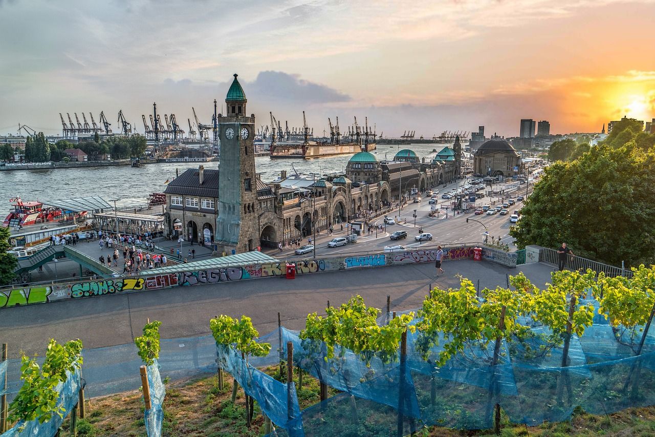 Hamburg Landungsbrücken