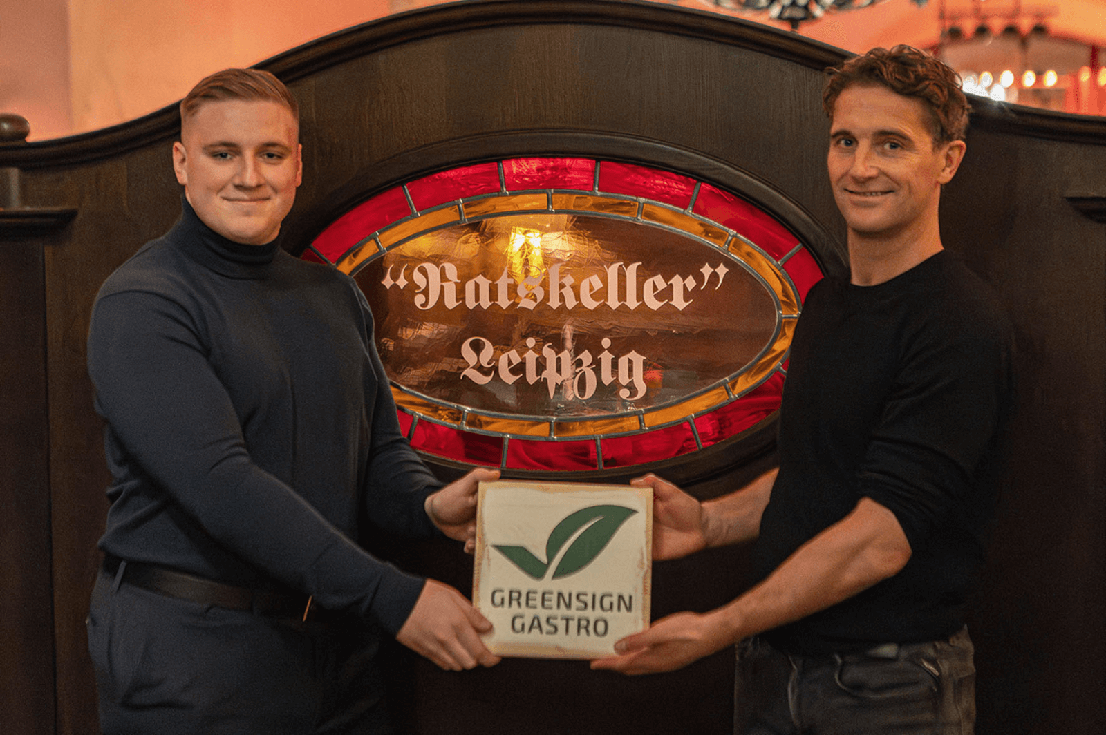 GreenSign Gastro Zertifizierung Ratskeller Leipzig