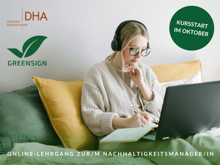 Nachhaltigkeitsmanagement Kurs