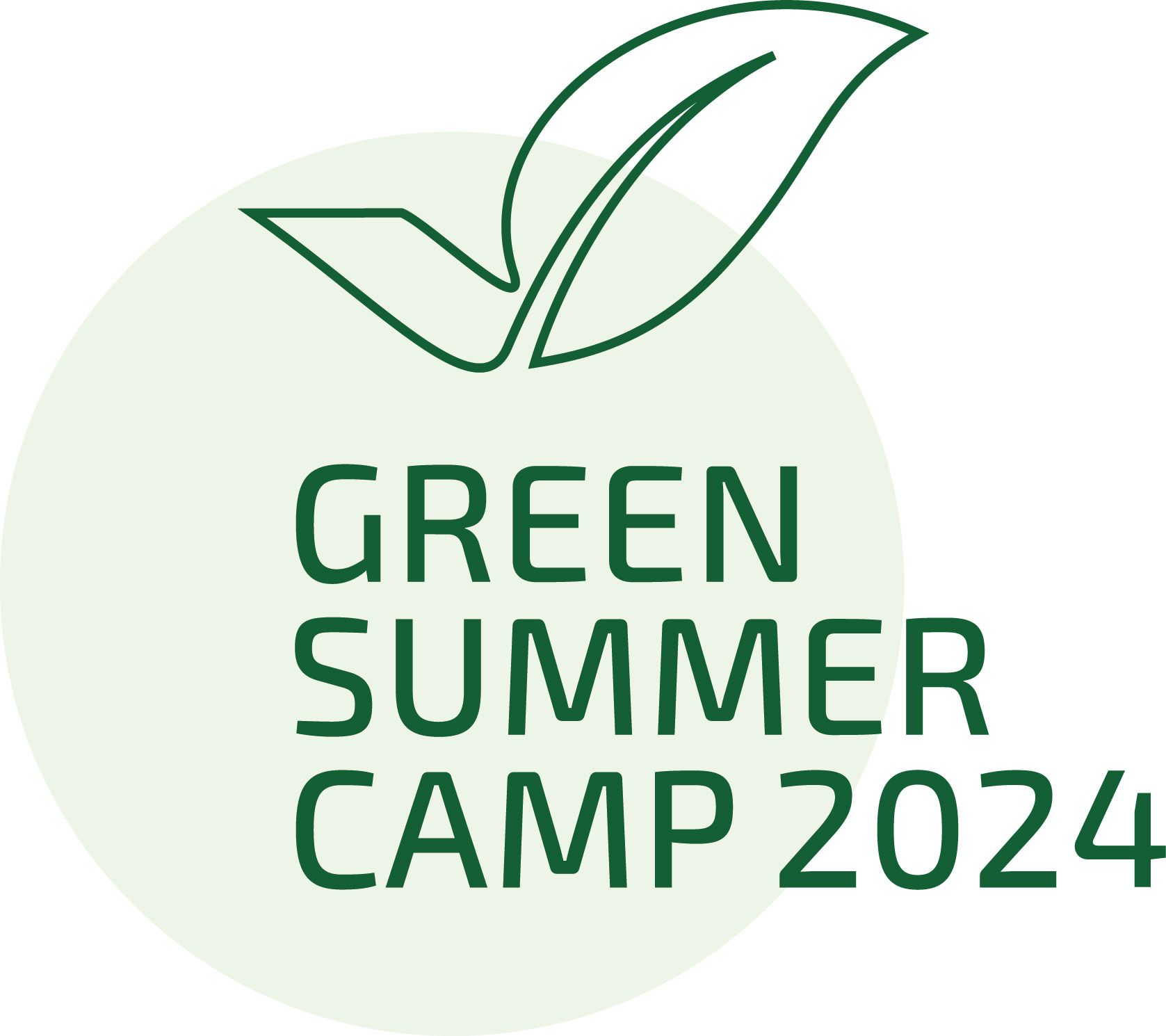 Green Summer Camp Logo 2024