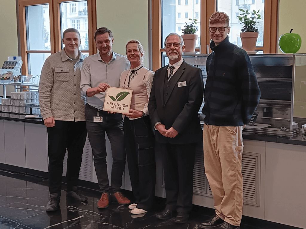 GreenSign Gastro Audit bei WISAG Catering