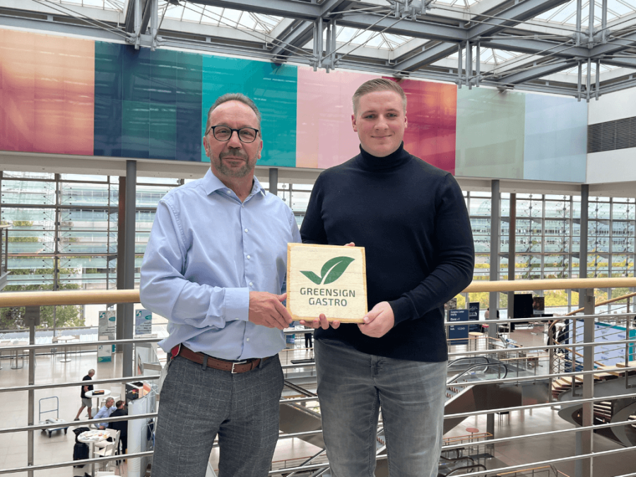 GreenSign Gastro Zertifizierung fairgourmet