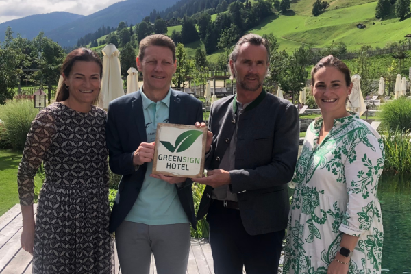 Moargut GreenSign zertifiziert