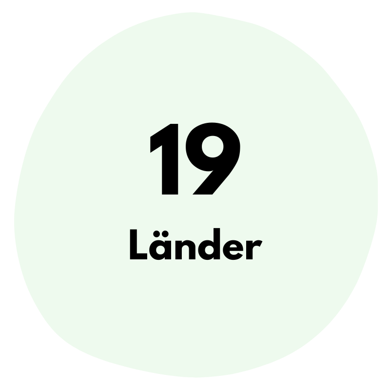 GreenSign Zertifizierung in 19 Ländern vertreten